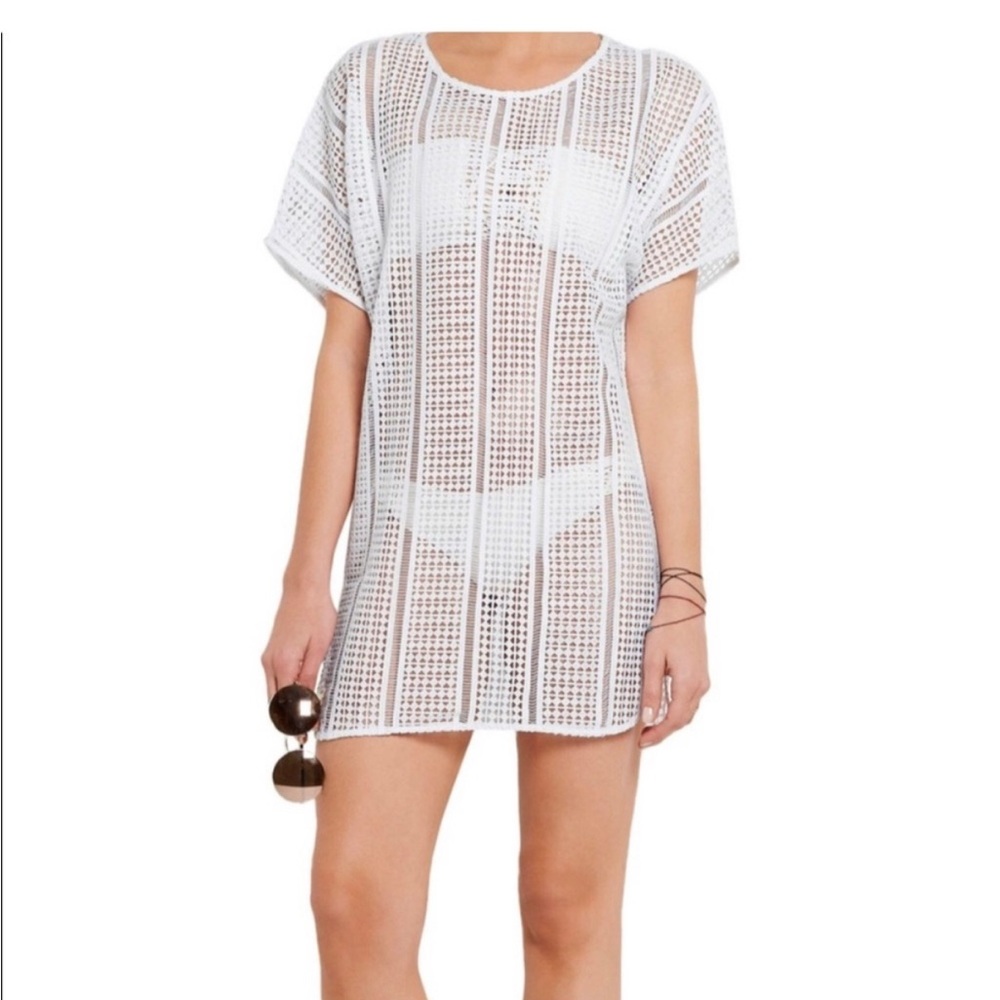MIKOH Ko Samui Crotchet Cover Up Dress